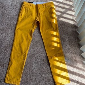 Armani Exchange “Mustard” Jeans